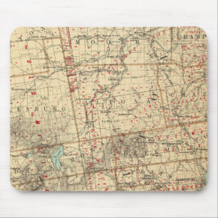 Clinton County Mouse Mat