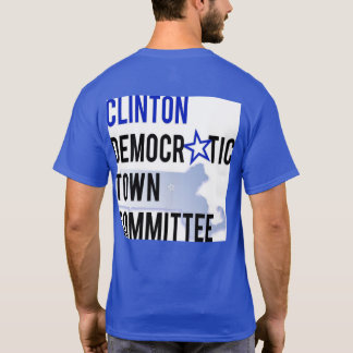 Clinton DTC Men's T-shirt - Option 2