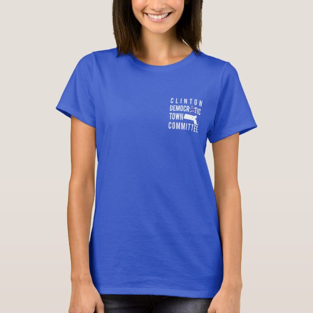 Clinton DTC Women's T-Shirt - Option 1 (Front)