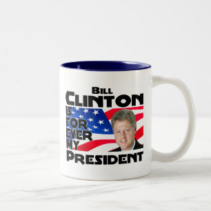 Clinton Forever Two-Tone Coffee Mug