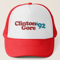 Clinton Gore 1992