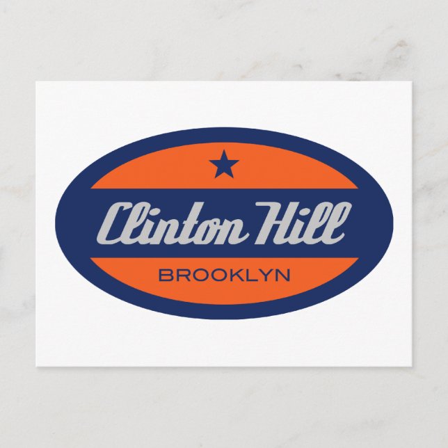 Clinton Hill Postcard (Front)
