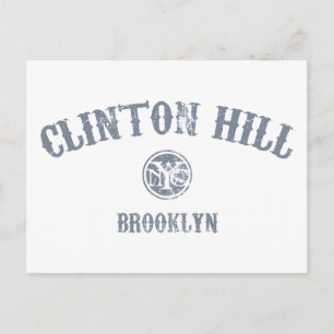 Clinton Hill Postcard