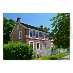 Clinton Historical Society Notecard