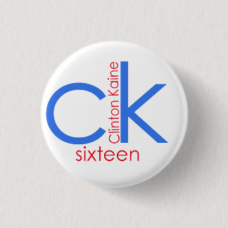 Clinton Kaine 2016 3 Cm Round Badge