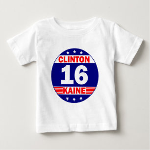 Clinton Kaine 2016 Baby T-Shirt