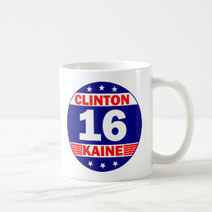 Clinton Kaine 2016 Coffee Mug