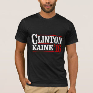 Clinton Kaine 2016 - Retro Sign -- T-Shirt