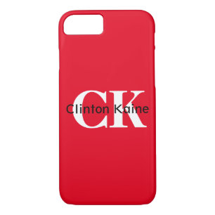 Clinton Kaine - CK 2016 iPhone 8/7 Case