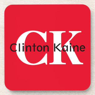 Clinton Kaine - CK 2016 Coaster