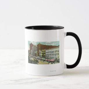 Clinton Street View of Main Street Mug