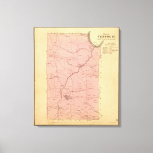 Clinton Township Canvas Print