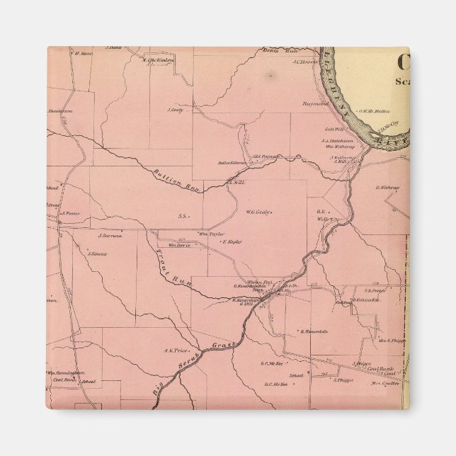 Clinton Township Magnet (Front)