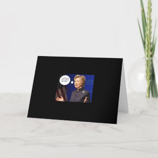 Clinton-Wyoming Holiday Card