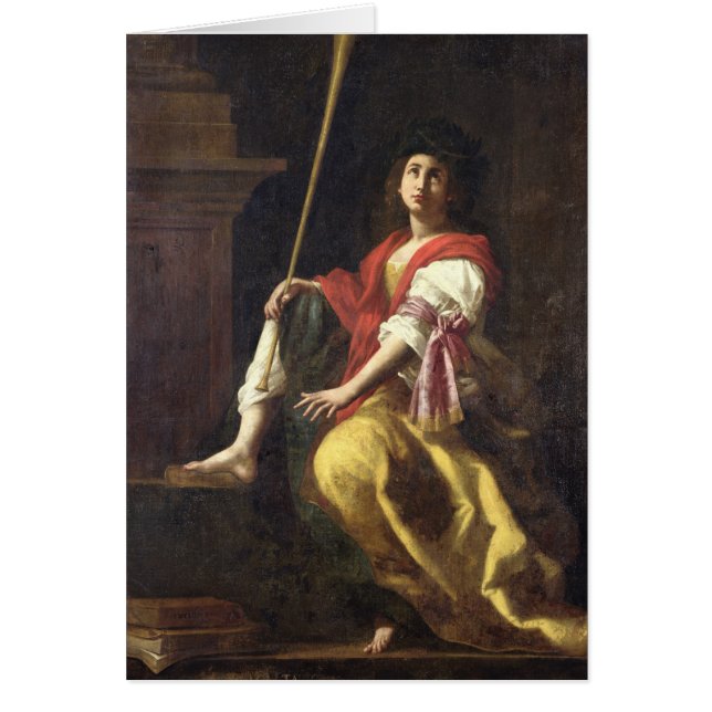 Clio, Muse of History, 1624 (Front)