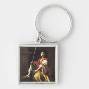 Clio, Muse of History, 1624 Key Ring