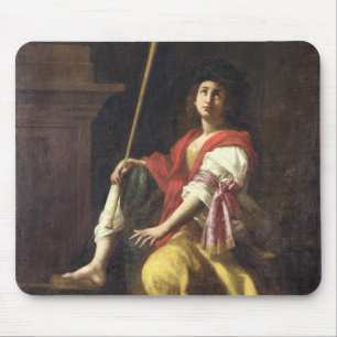 Clio, Muse of History, 1624 Mouse Mat