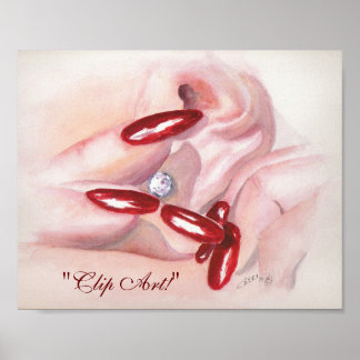 "Clip Art!"  8x10 Print