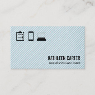 Clip Board   Phone   Laptop II Business Card