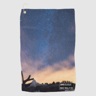 Clip-On Disc Golf Bag Towel