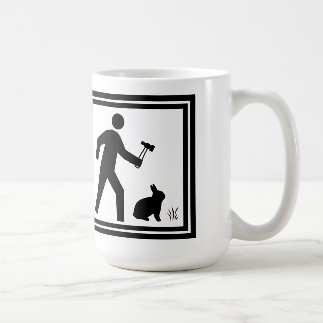Clipart Madness #5 (Lunch) Coffee Mug (Right)