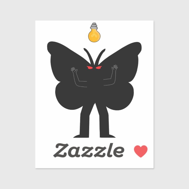 Clipart Mothman (Sheet)