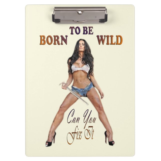 Clipboard (Front)