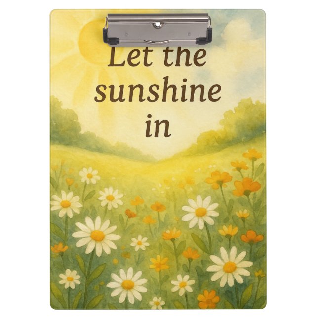 Clipboard (Front)