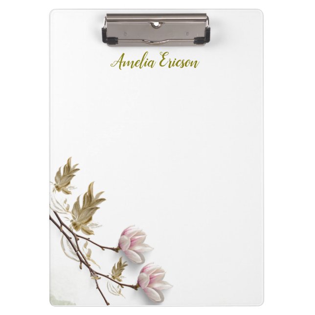 Clipboard  (Front)