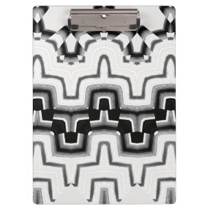 Clipboard, A modern black & white trendy design Clipboard