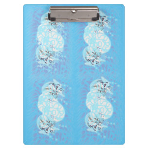 Clipboard Abstract Art wind