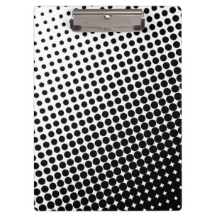 Clipboard-Abstract Dots Clipboard