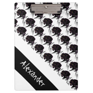 Clipboard/Angry Black Panther Clipboard