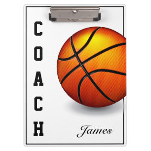 Clipboard-Basketball Coach Clipboard