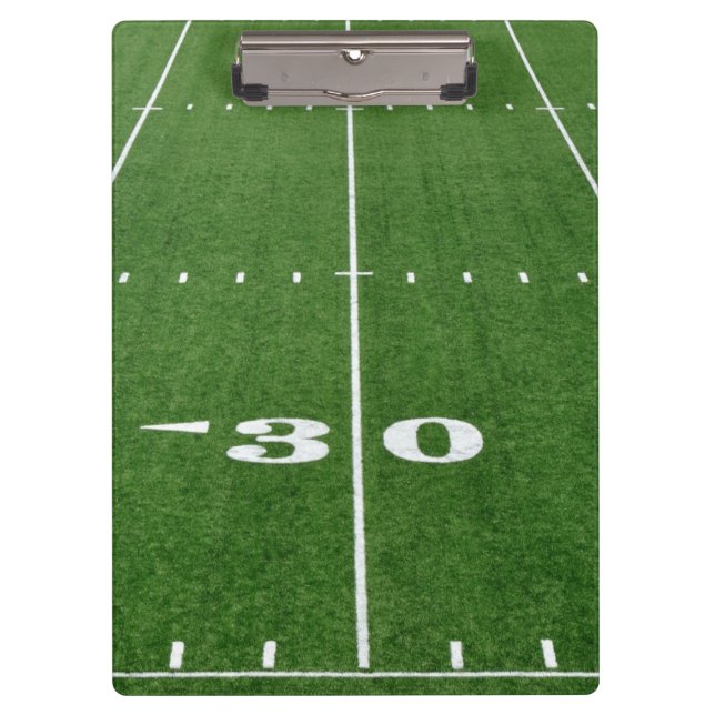 Clipboard/Football Field Clipboard (Front)