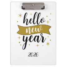 Clipboard for new year ⭐️⭐️