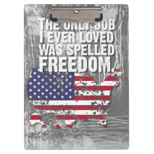 Clipboard – Freedom Job