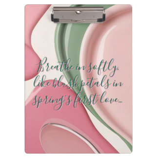 Clipboard in stylish graphic
