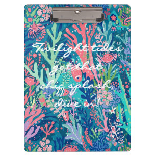 Clipboard in stylish graphic