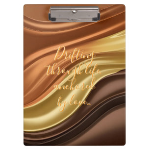 Clipboard in stylish graphic