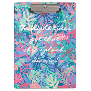 Clipboard in stylish graphic