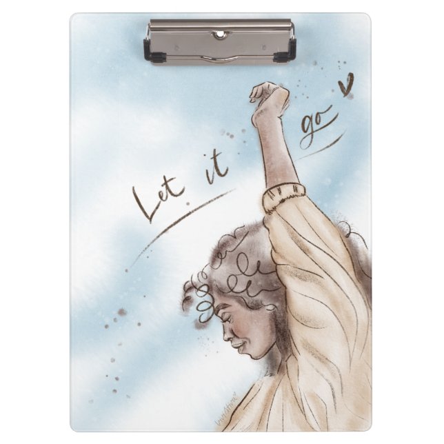 Clipboard "Let it Go" Standard (Front)