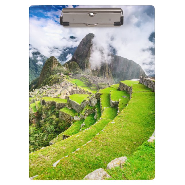 Clipboard Machu Picchu, Cusco - Peru (Front)