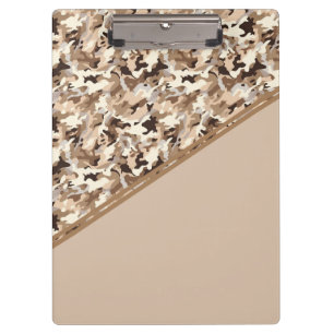 Clipboard Military Camo