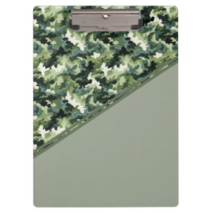 Clipboard Military Camo