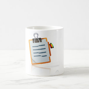 Clipboard Mug