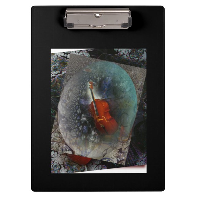 Clipboard Music Cello (Front)
