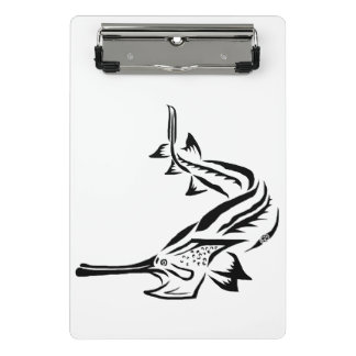 CLIPBOARD - PADDLEFISH TRIBAL & STURGEON POSTER