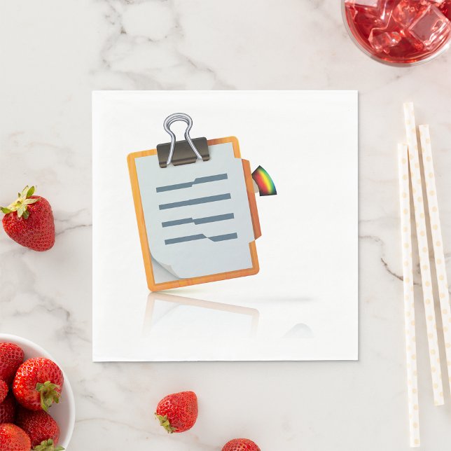 Clipboard Paper Napkins (Creator Uploaded)