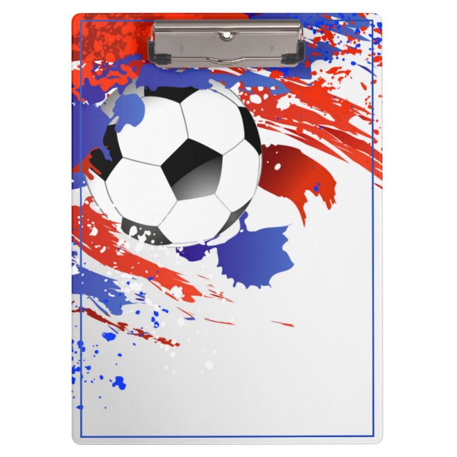 Clipboard-Soccer Ball Clipboard (Front)